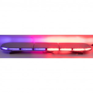 LED rampa 1172mm, modro-červená, 12-24V, 144 x 5W, ECE R65