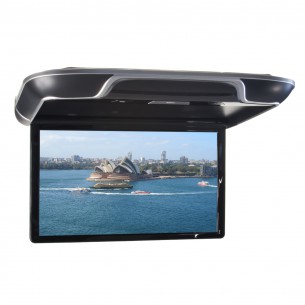 Stropní LCD monitor 15,6" černý s OS. Android HDMI / USB, dálkové ovládání se snímačem pohybu