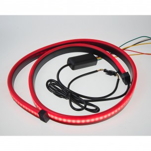 LED pásek, brzdové světlo, červený, 102 cm