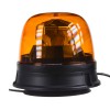 LED maják, 12-24V,  10x1,8W, oranžový, magnet, ECE R65 R10