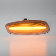 LED dynamické blinkry Peugeot, Citroën oranžové