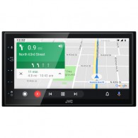 JVC 2DIN autorádio/6,8" displej/USB/AUX/Bluetooth/Apple CarPlay / Android Auto