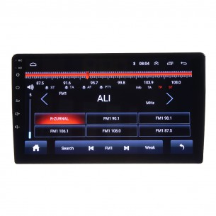 Autorádio s 10,1" LCD, Android 8.1, WI-FI, GPS, Mirror link, Bluetooth, 2x USB