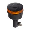 LED maják, 12-24V, 30x0,7W oranžový na držák, ECE R65 R10