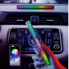 LED ambientní osvětlení RGB do USB, bluetooth,20cm