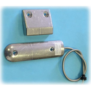 Podlahový kovový magnetický kontakt RS 002