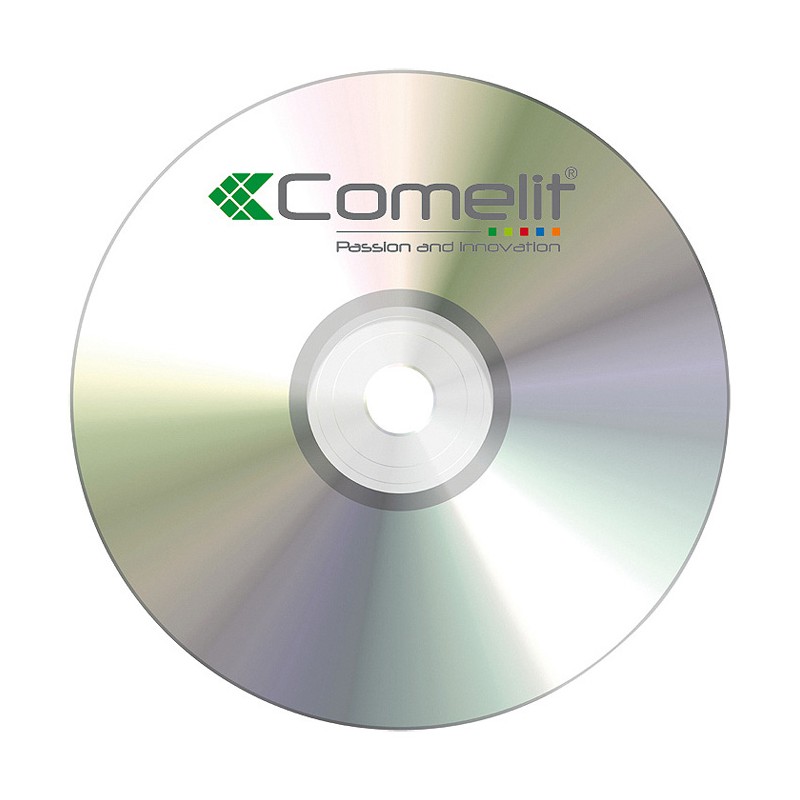 Comelit 1249B konfiguračný softvér