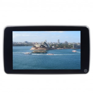 LCD monitor 11,6" OS Android/USB/SD s držákem na opěrku pro BMW