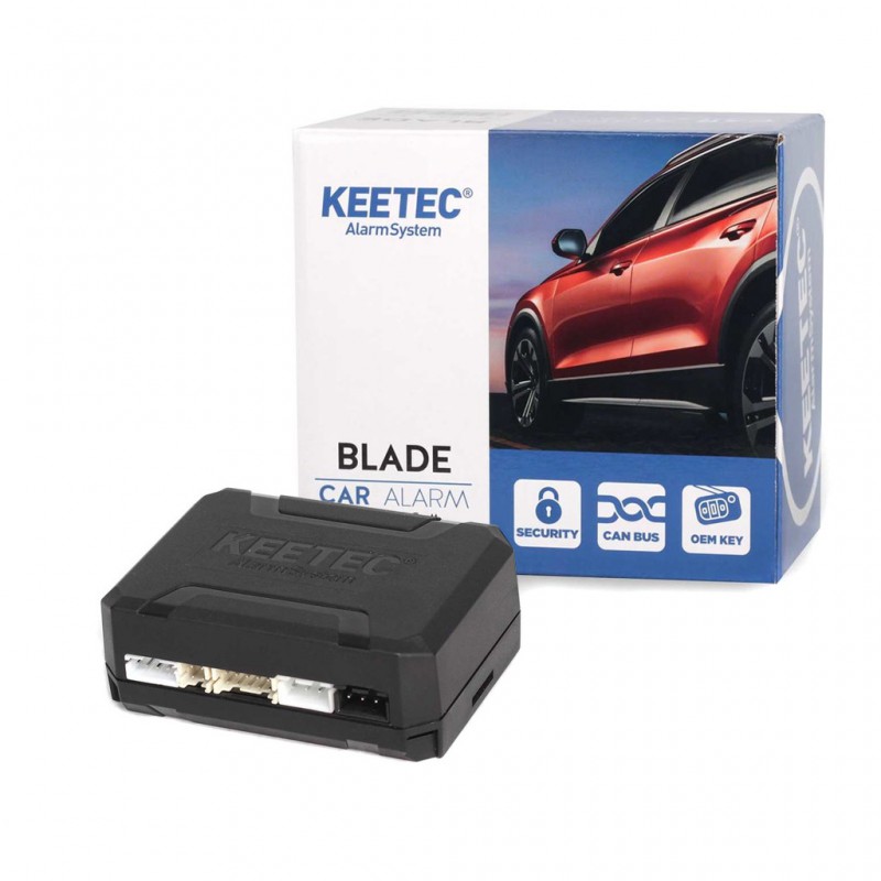 Autoalarm KEETEC BLADE autoalarm s pripojením k zbernici CAN BUS