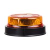 LED maják, 12-24V, 16x1W oranžový, fix, ECE R65