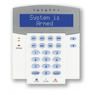 Paradox K641R - Textová LCD klávesnica