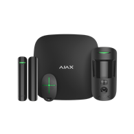 AJAX StarterKit Cam Plus/B Bezdrôtový set