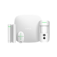 AJAX StarterKit Cam Plus Bezdrôtový set