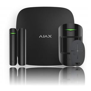 AJAX StarterKit Black Bezdrôtový set