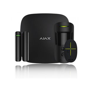 AJAX StarterKit Cam Black Bezdrôtový set