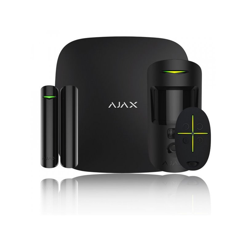 AJAX Systems StarterKit Cam/B Bezdrôtový set