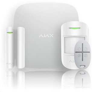AJAX StarterKit White Bezdrôtový set