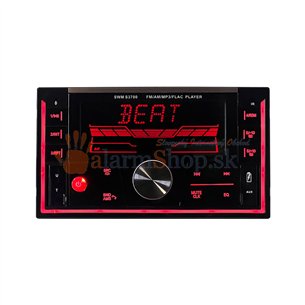 2DIN autorádio MP3/2x USB/SD/Bluetooth/AUX/APP