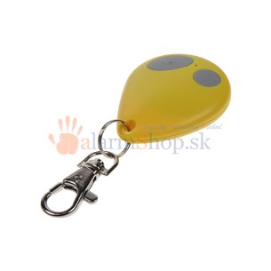 Náhrada diaľkového ovládača Cobra - žltý