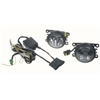 LED hmlové svetlá/denné svietenie, okrúhle svetlá 90mm, ECE