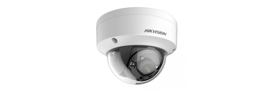Dome kamery Hikvision (HDTVI)