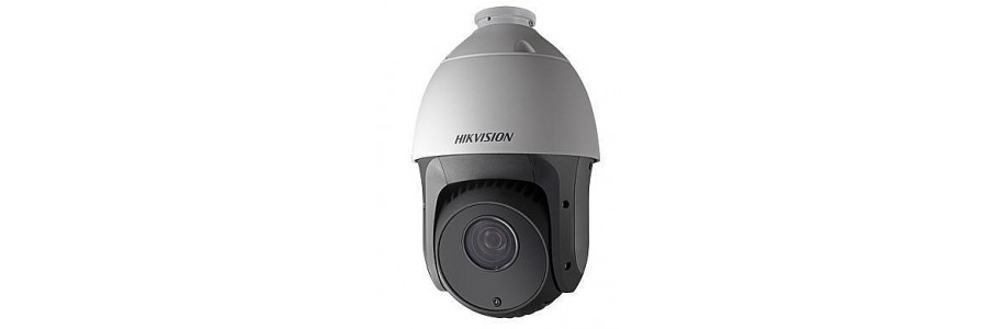 Otočné dome kamery Hikvision (HDTVI)